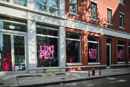 LIMI feu POP-UP at Yohji Yamamoto NEW YORK WOOSTER