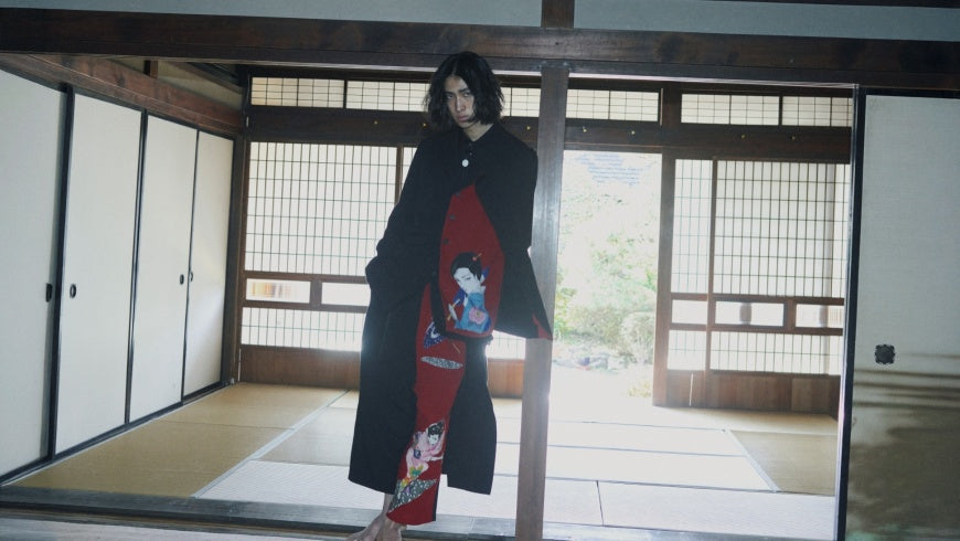 S’YTE × Kazuo Kamimura Collaboration Collection