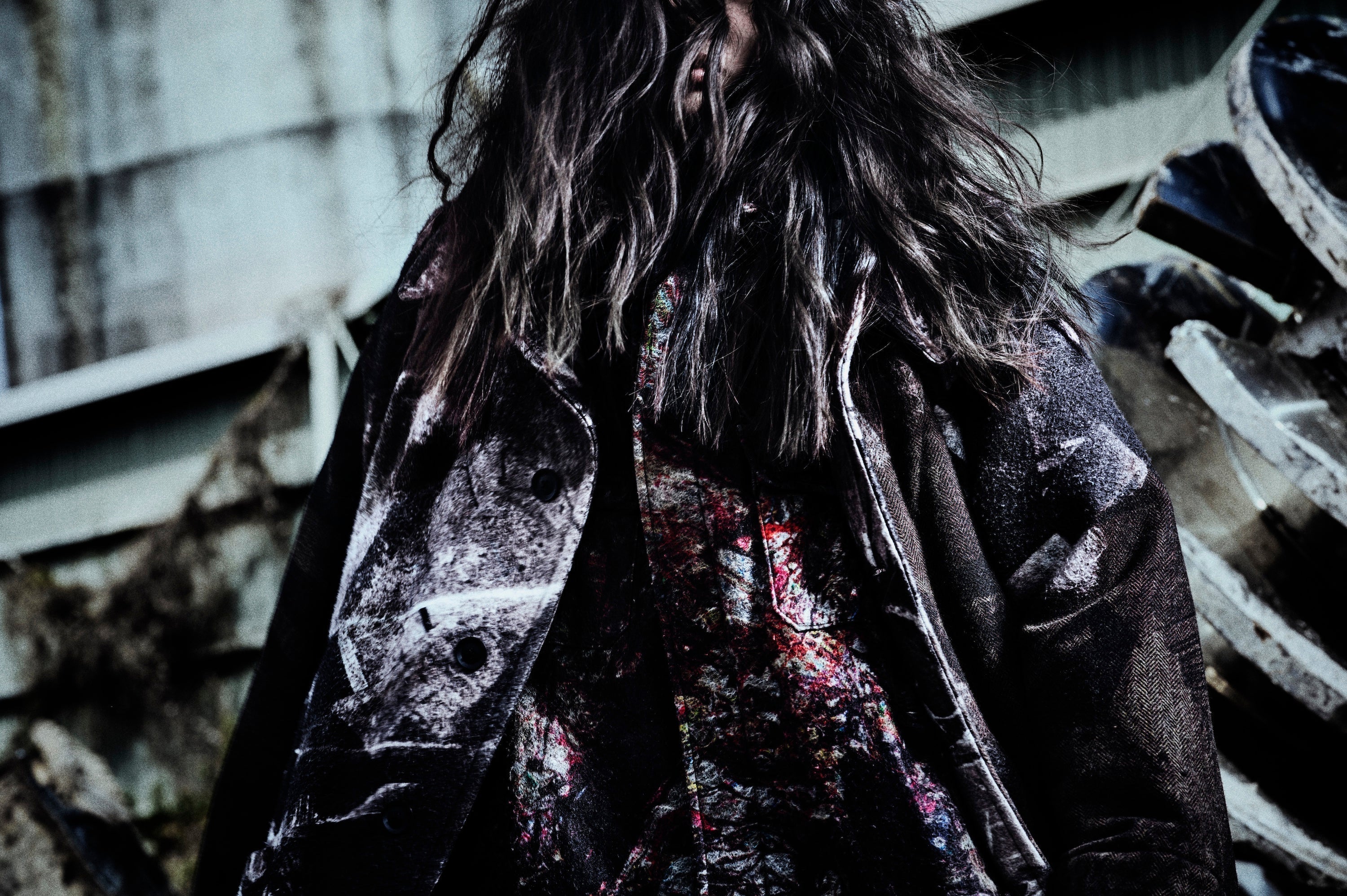 【新品 未使用】 LIMI feu yohji yamamotoフーディー 黒 LIMI feu 2026-27 Autumn/Winter Collection – THE SHOP YOHJI YAMAMOTO