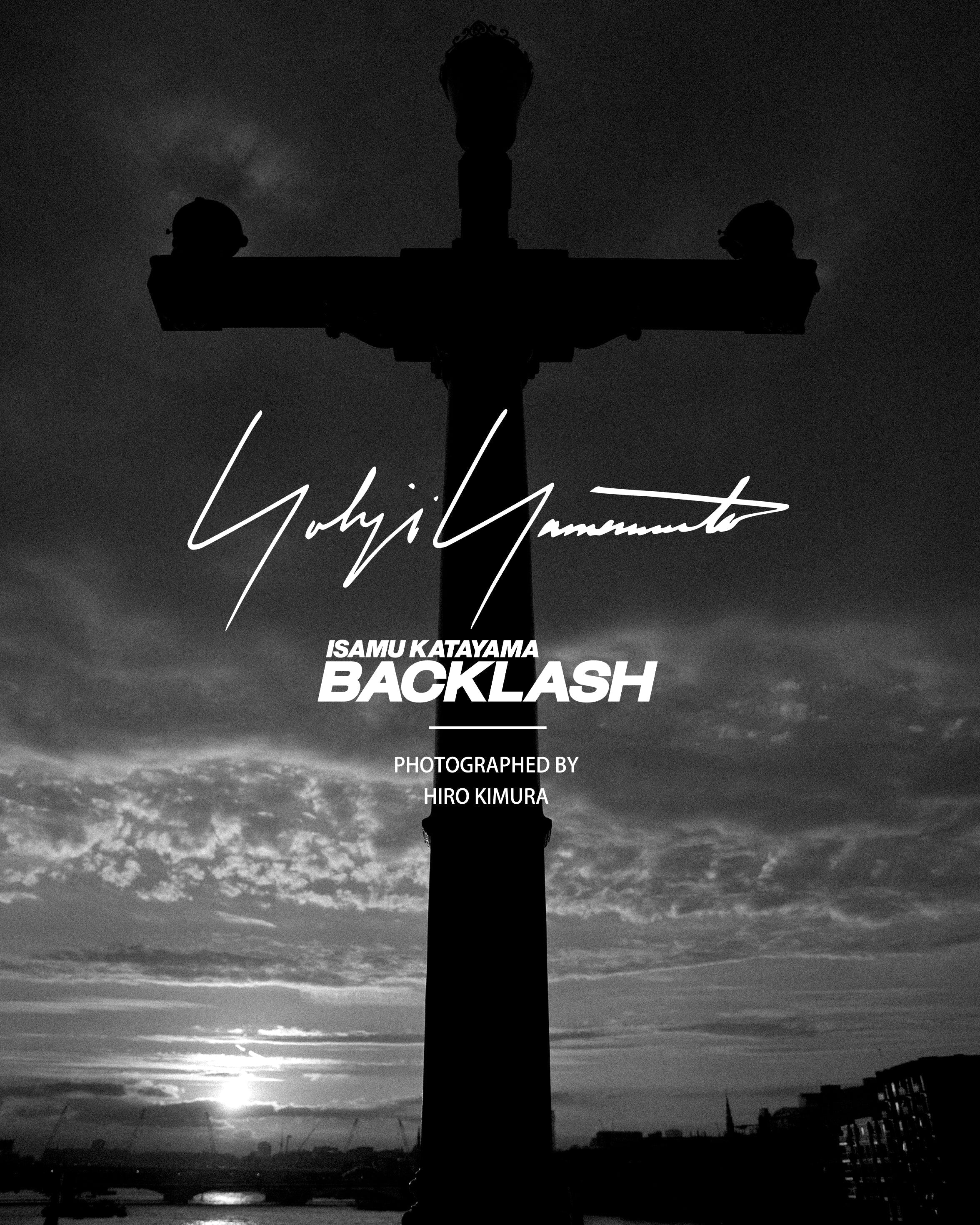 Yohji Yamamoto POUR HOMME×ISAMU KATAYAMA BACKLASH 2026-27 A/W