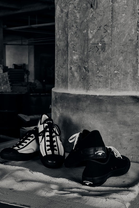 S’YTE’s First Sneaker