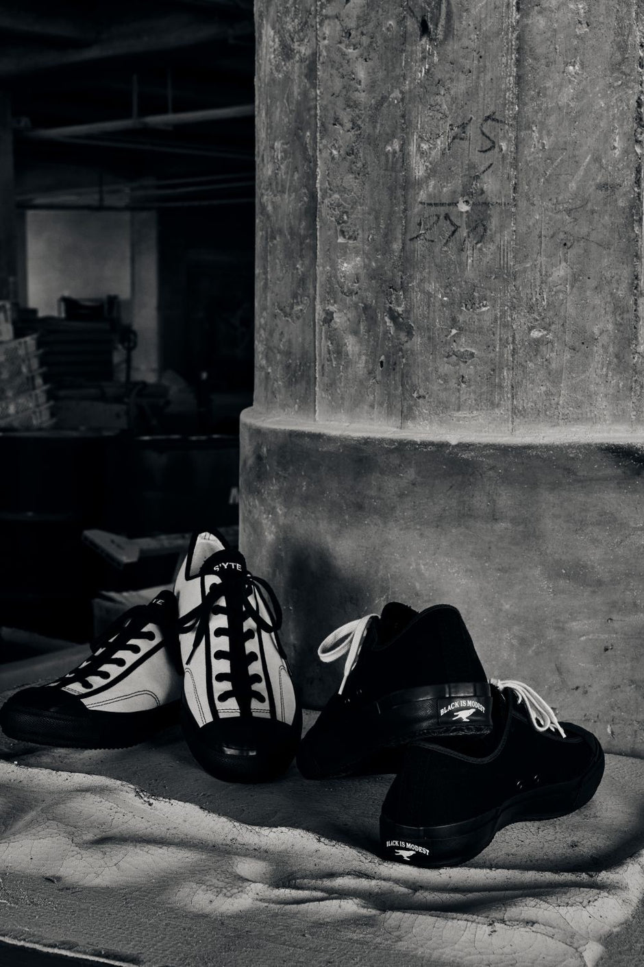 S’YTE’s First Sneaker