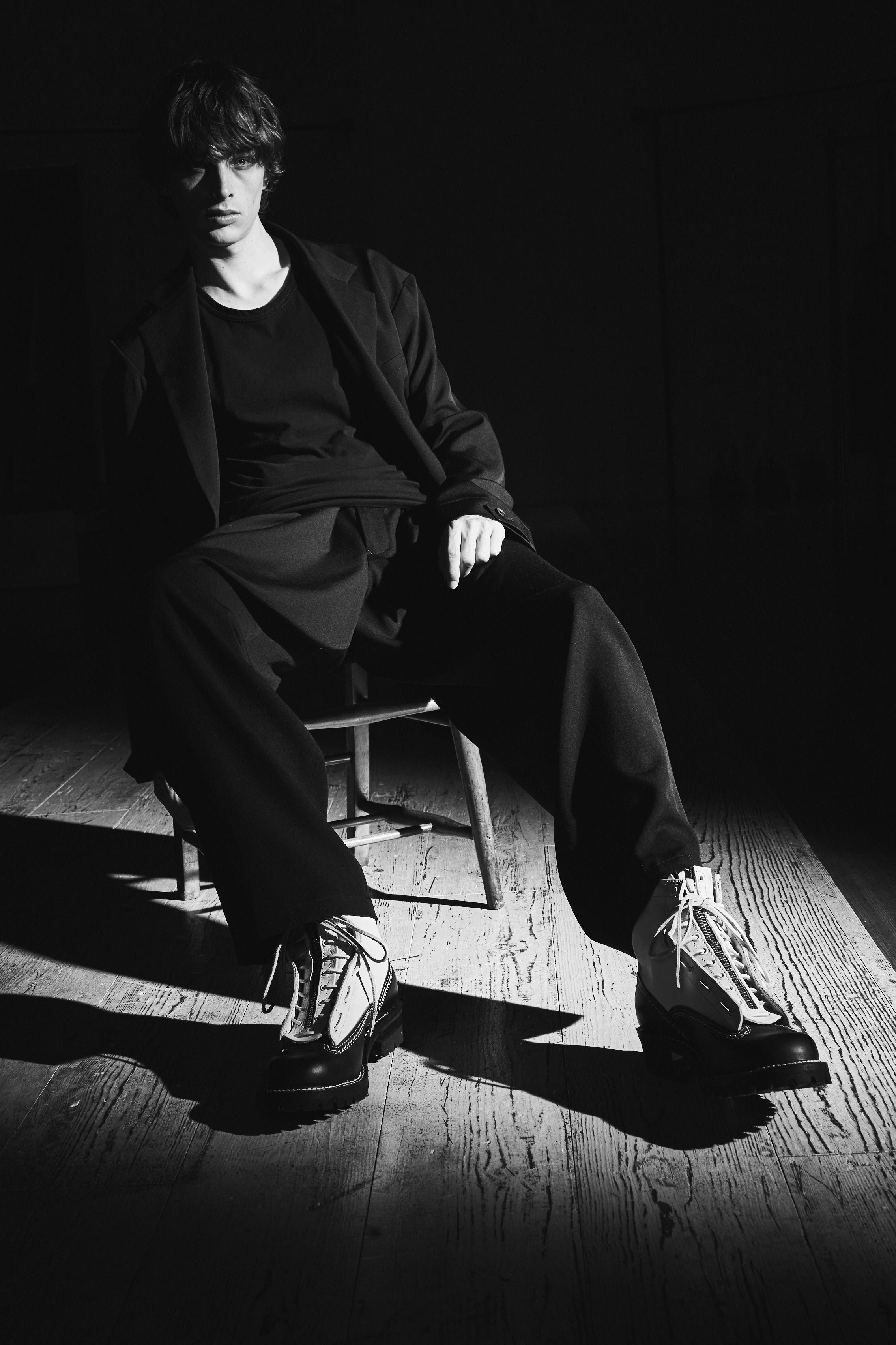 Yohji Yamamoto POUR HOMME × WESCO – THE SHOP YOHJI YAMAMOTO