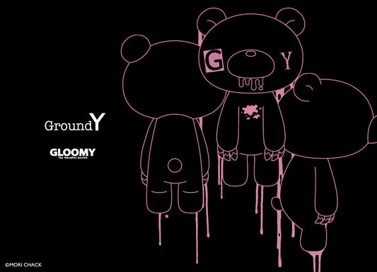 Ground Y × GLOOMY The Naughty Grizzly Collaboration Collection