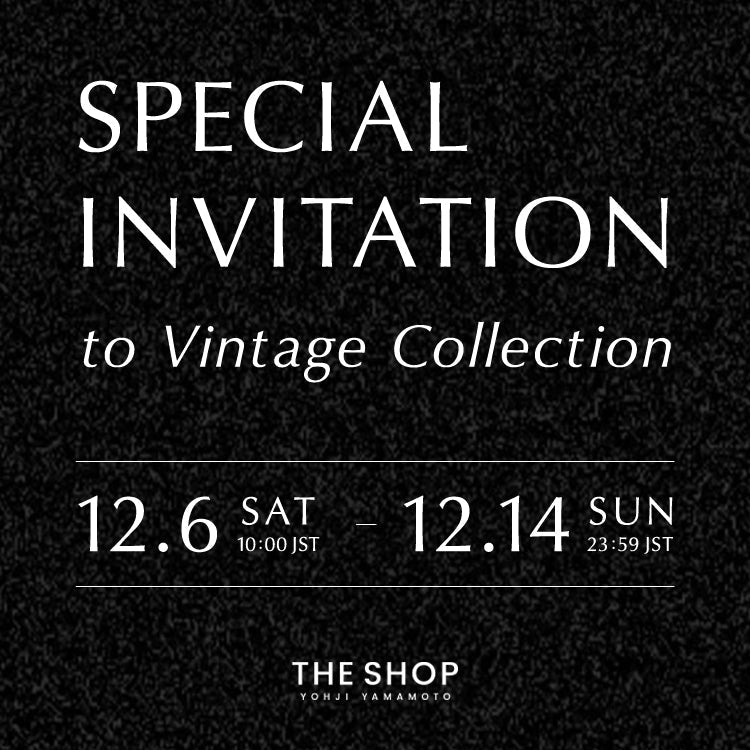 Special Invitation to Vintage Collection