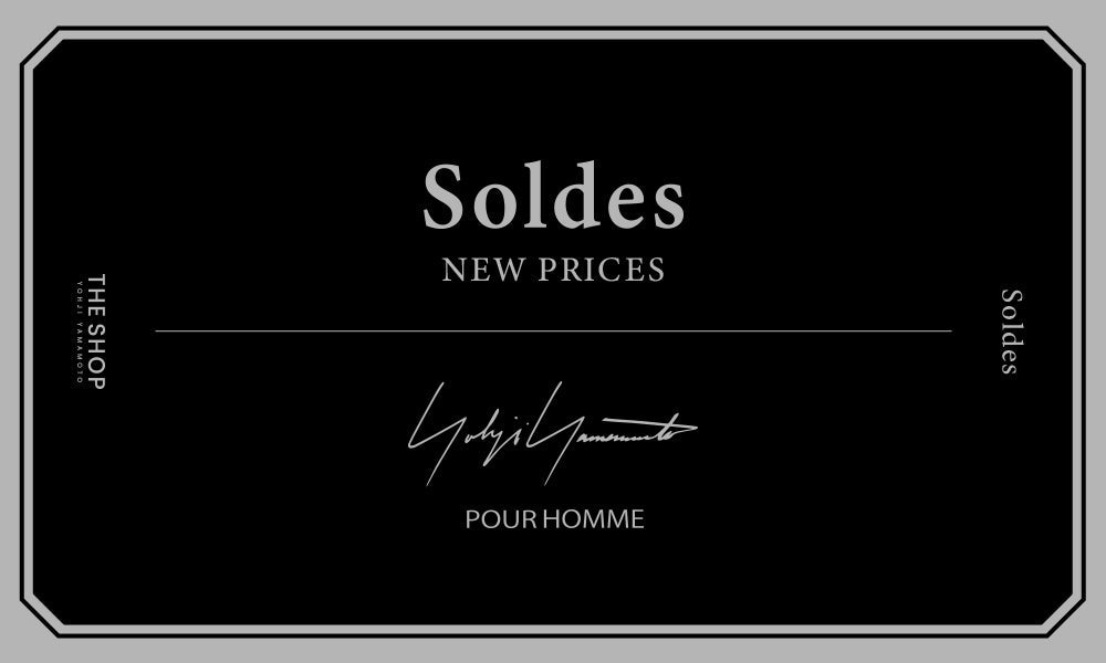 Soldes - Yohji Yamamoto POUR HOMME/ 2020-2021AW