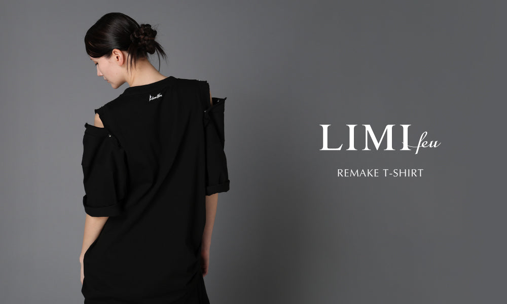 LIMI feu Remake T-shirt