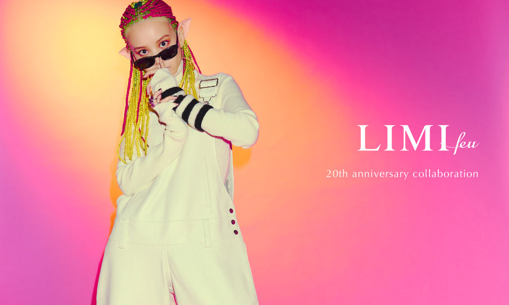 LIMI feu  20th anniversary collaboration