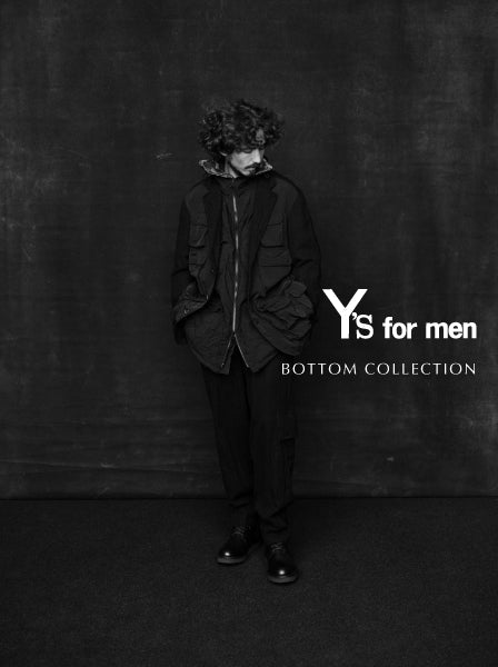 Y's for men | BOTTOM COLLECTION – THE SHOP YOHJI YAMAMOTO