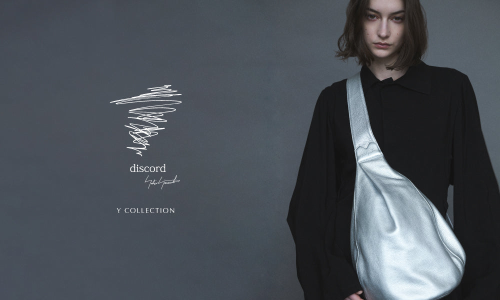 discord Yohji Yamamoto - Y SERIES COLLECTION