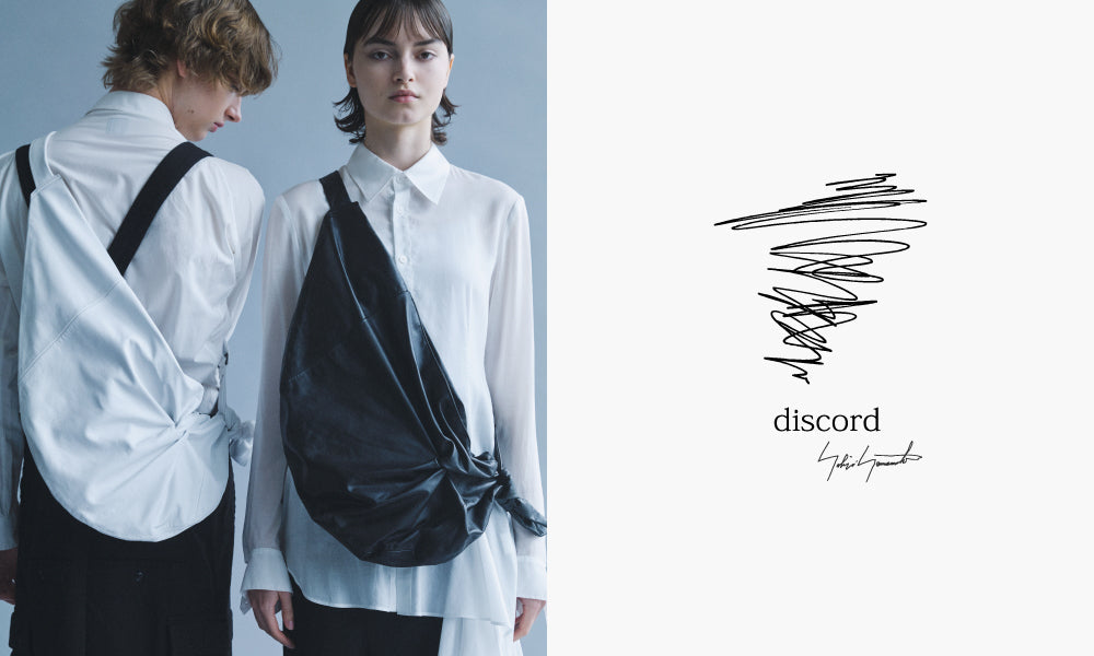 discord Yohji Yamamoto 2026 SS Collection