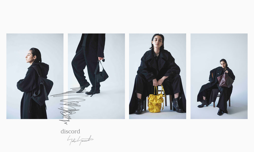 discord Yohji Yamamoto A/W 2022 Collection