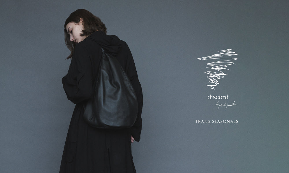 discord Yohji Yamamoto TRANS-SEASONALS