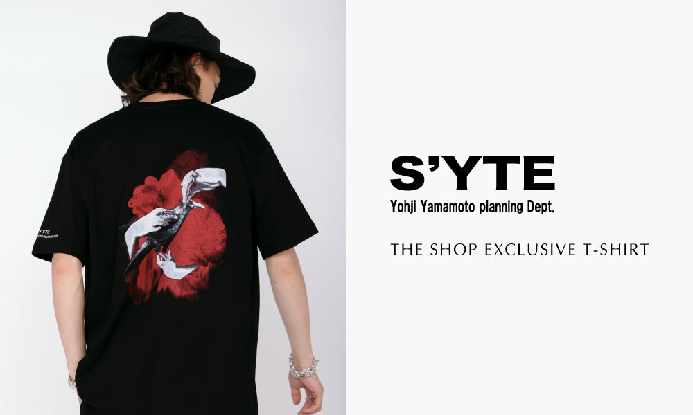 S'YTE THE SHOP EXCLUSIVE GRAPHIC T-SHIRT