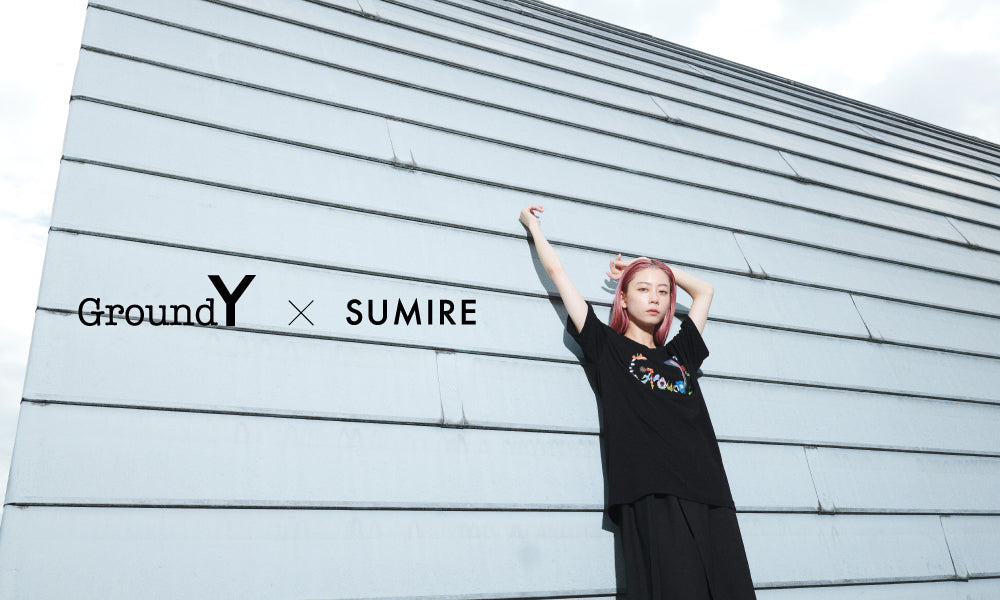 Ground Y × SUMIRE