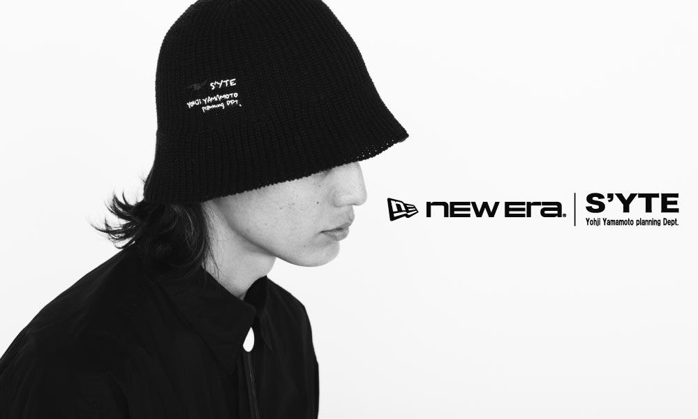 S'YTE × NEW ERA- Collaboration 26SS