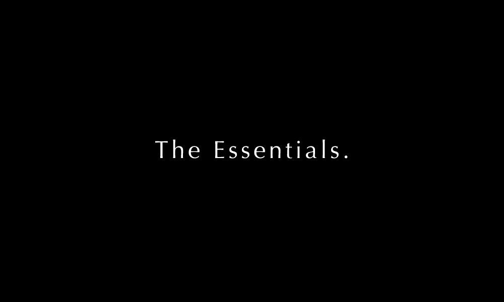 Y's for men - The Essentials.
