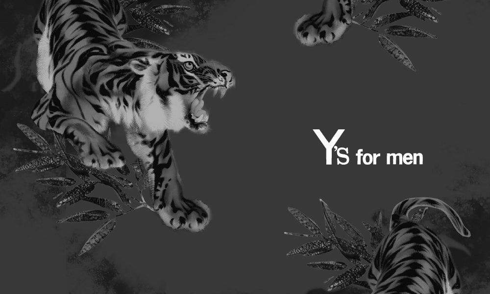 Y's for men ALOHA SHIRT