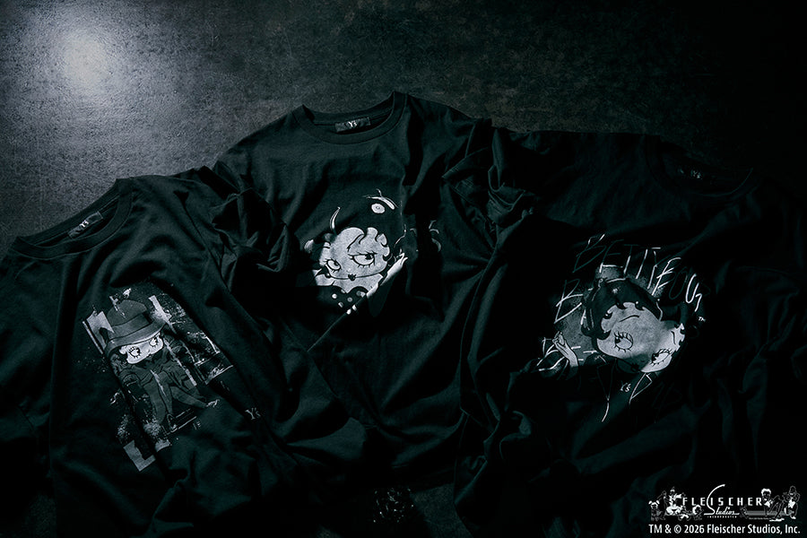 Y's × BETTY BOOP™