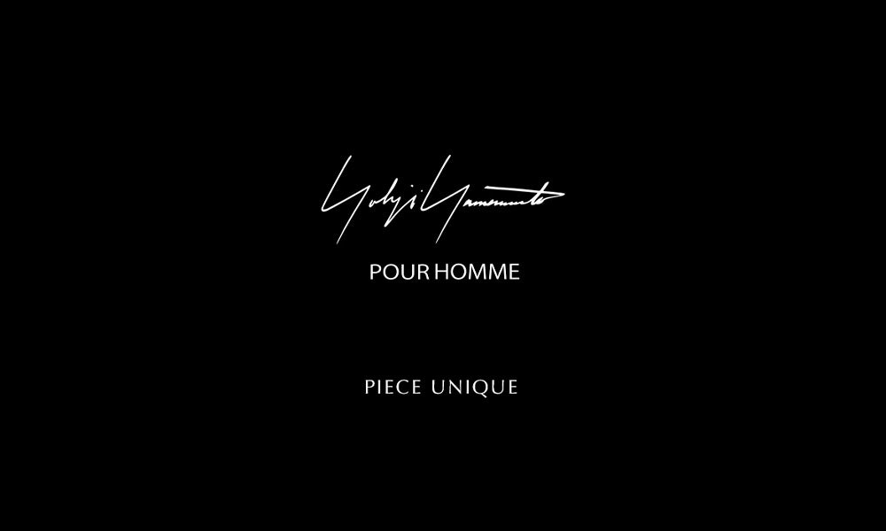 Yohji Yamamoto POUR HOMME｜PIECE UNIQUE