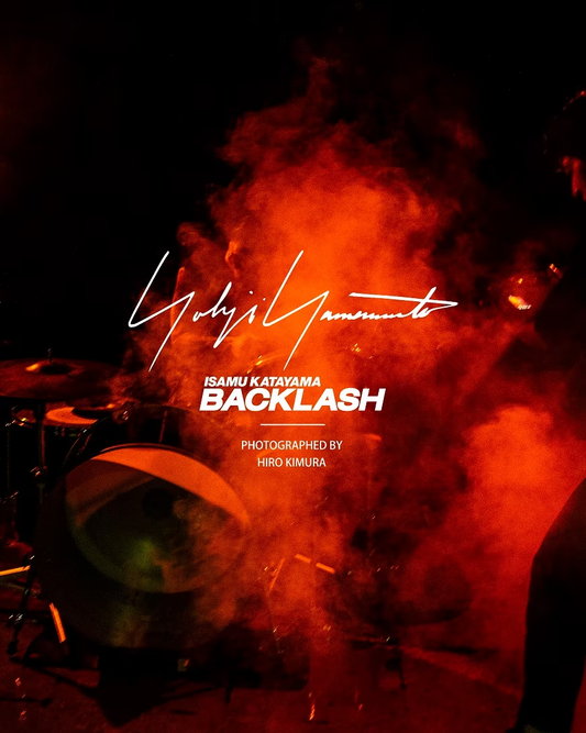 Yohji Yamamoto POUR HOMME×ISAMU KATAYAMA BACKLASH PHOTO BOOK