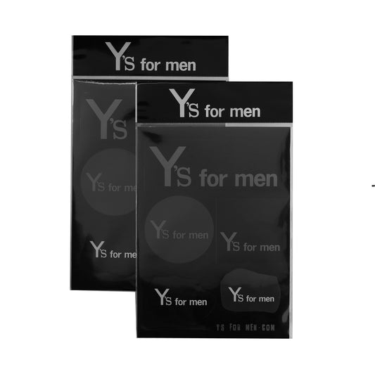 Y's for men sticker