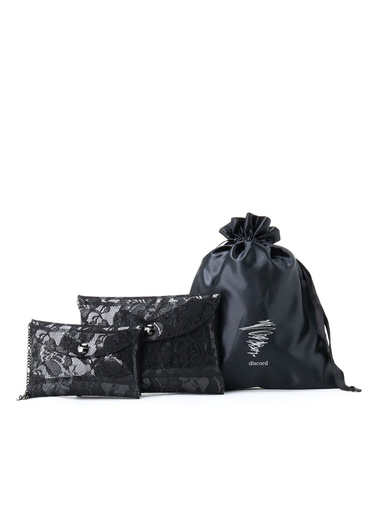 discord lace pouch S.M