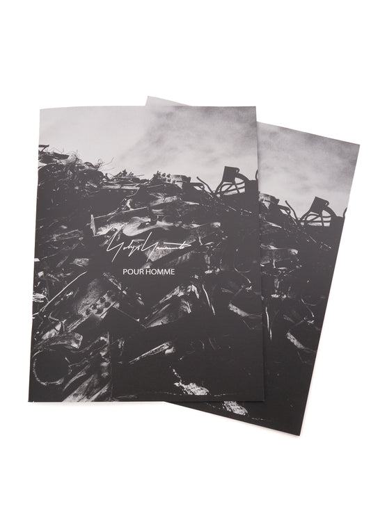 Yohji Yamamoto POUR HOMME 2026-27 A/W PHOTO BOOK