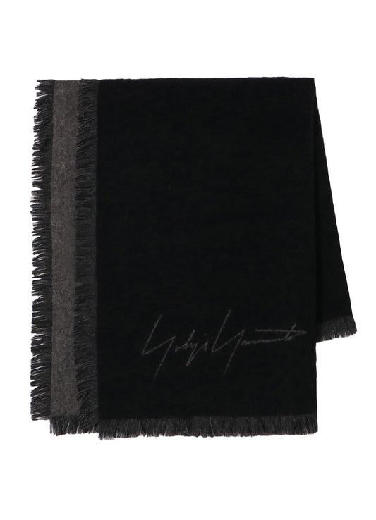Yohji Yamamoto Wool Blanket
