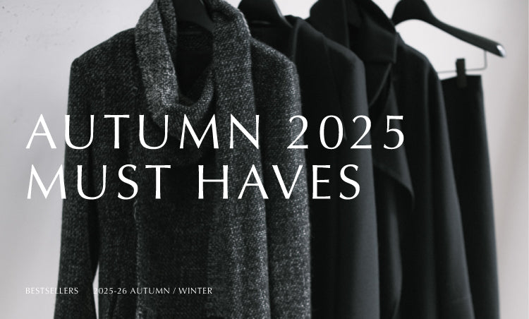 AUTUMN MUST HAVES | BESTSELLERS