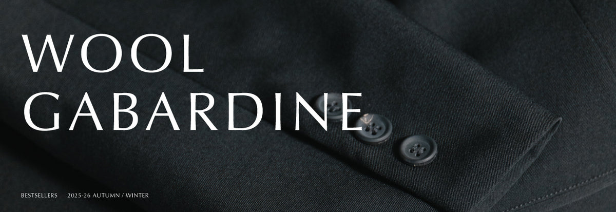 WOOL GABARDINE | BESTSELLERS