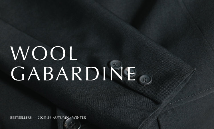 WOOL GABARDINE | BESTSELLERS