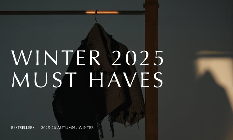 WINTER MUST HAVES | BESTSELLERS