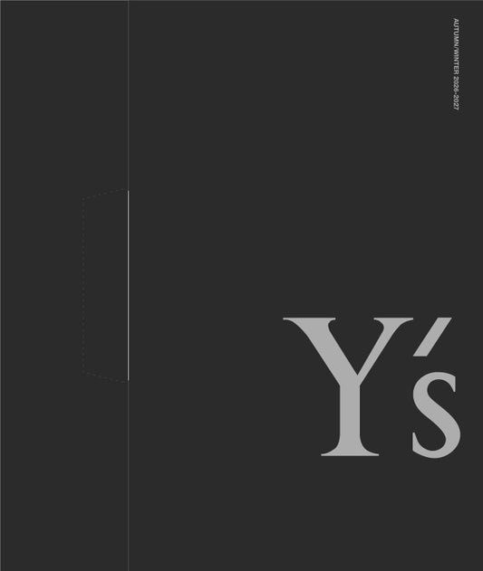 Y's 2026AW LOOKBOOK