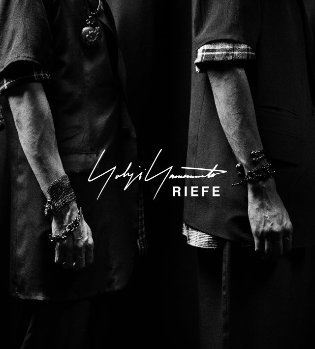 Yohji Yamamoto by RIEFE – THE SHOP YOHJI YAMAMOTO