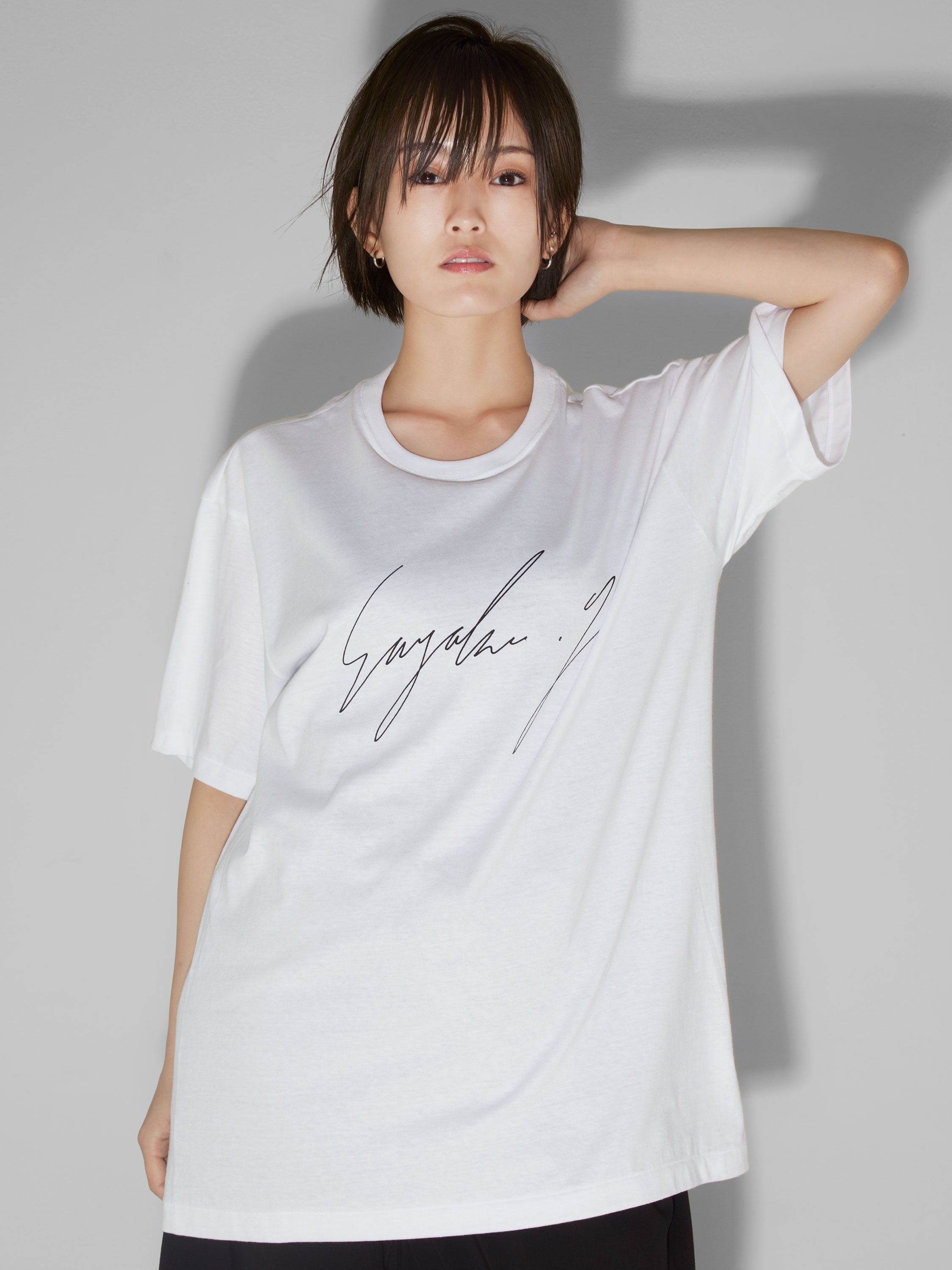S'YTE X 山本彩合作– THE SHOP YOHJI YAMAMOTO