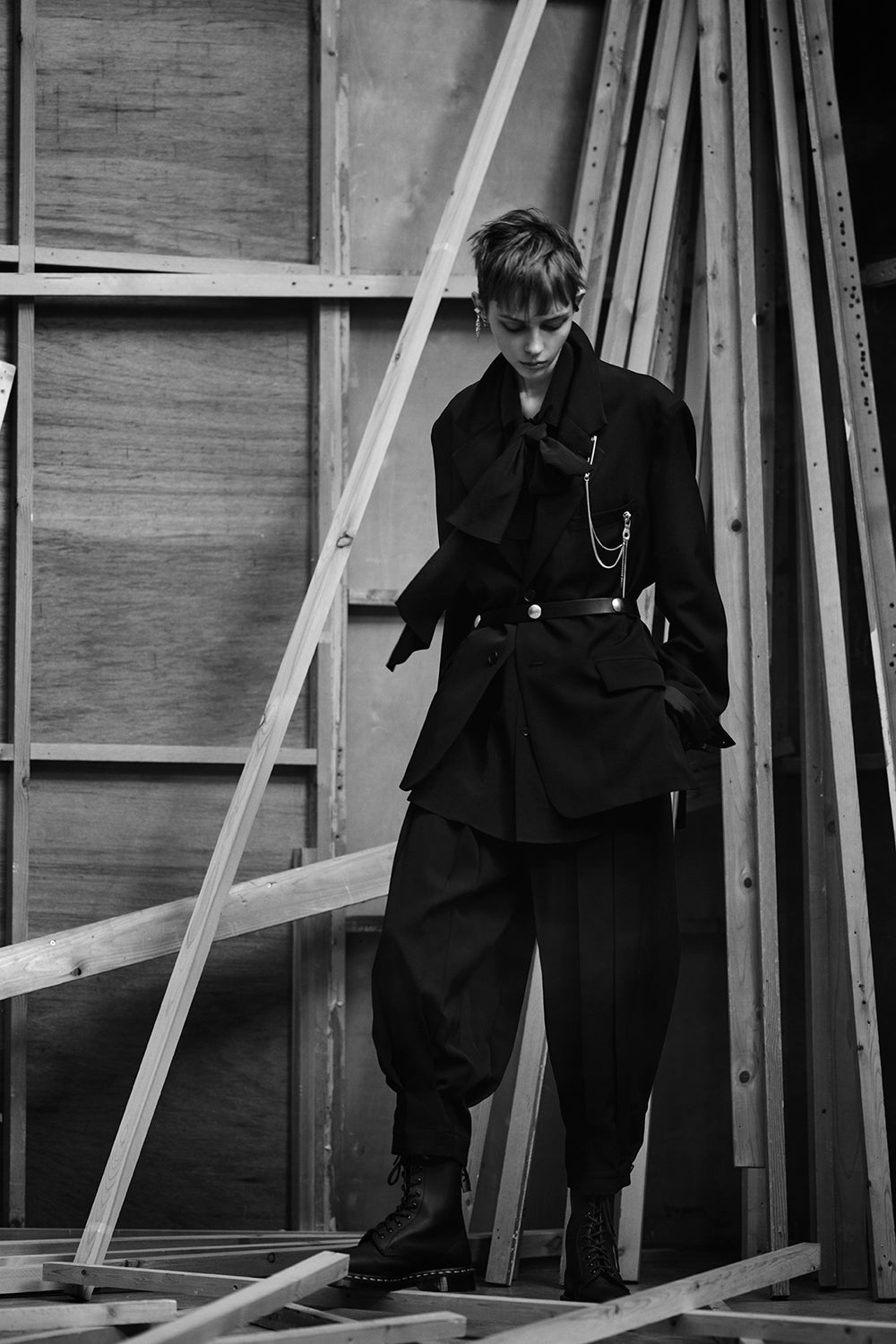Look – THE SHOP YOHJI YAMAMOTO