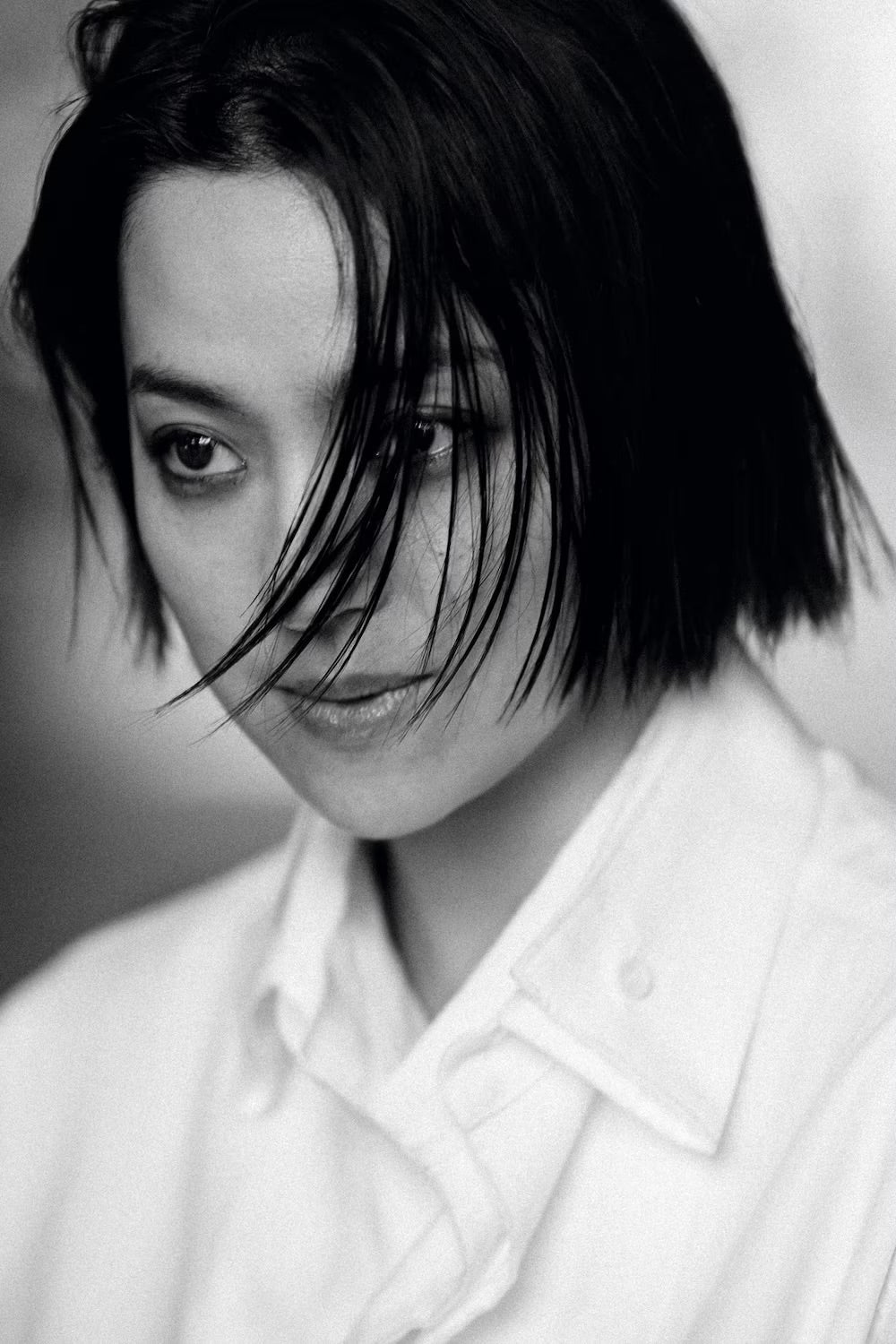 BLACK COATED BRASS SAFETY PIN – THE SHOP YOHJI YAMAMOTO