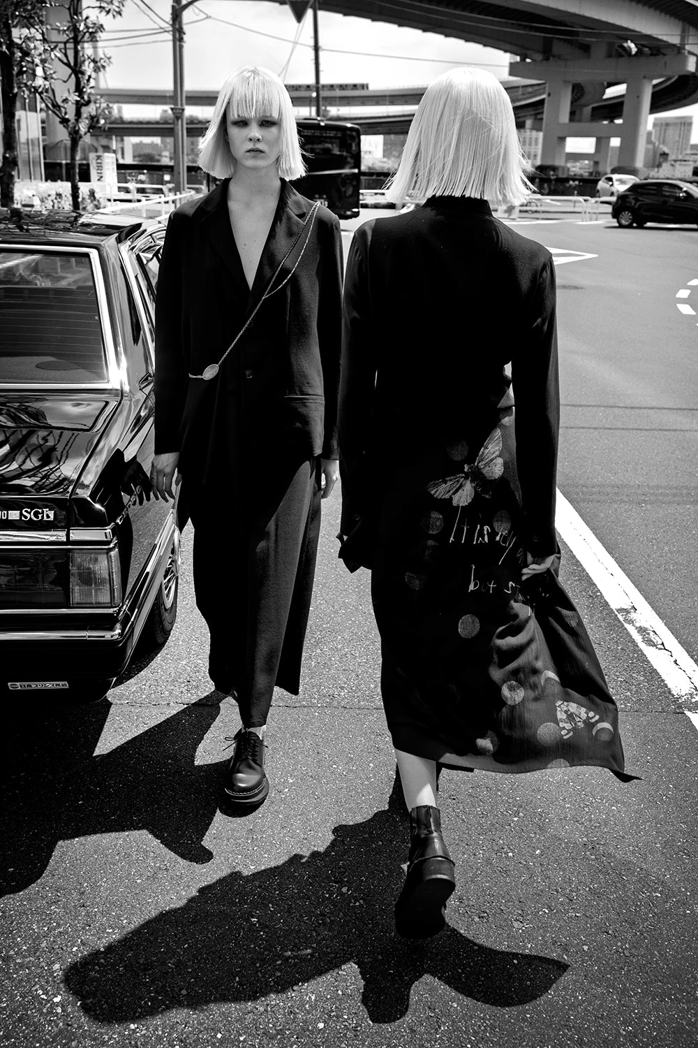 A/W25 MAX VADUKUL, TOKYO – THE SHOP YOHJI YAMAMOTO