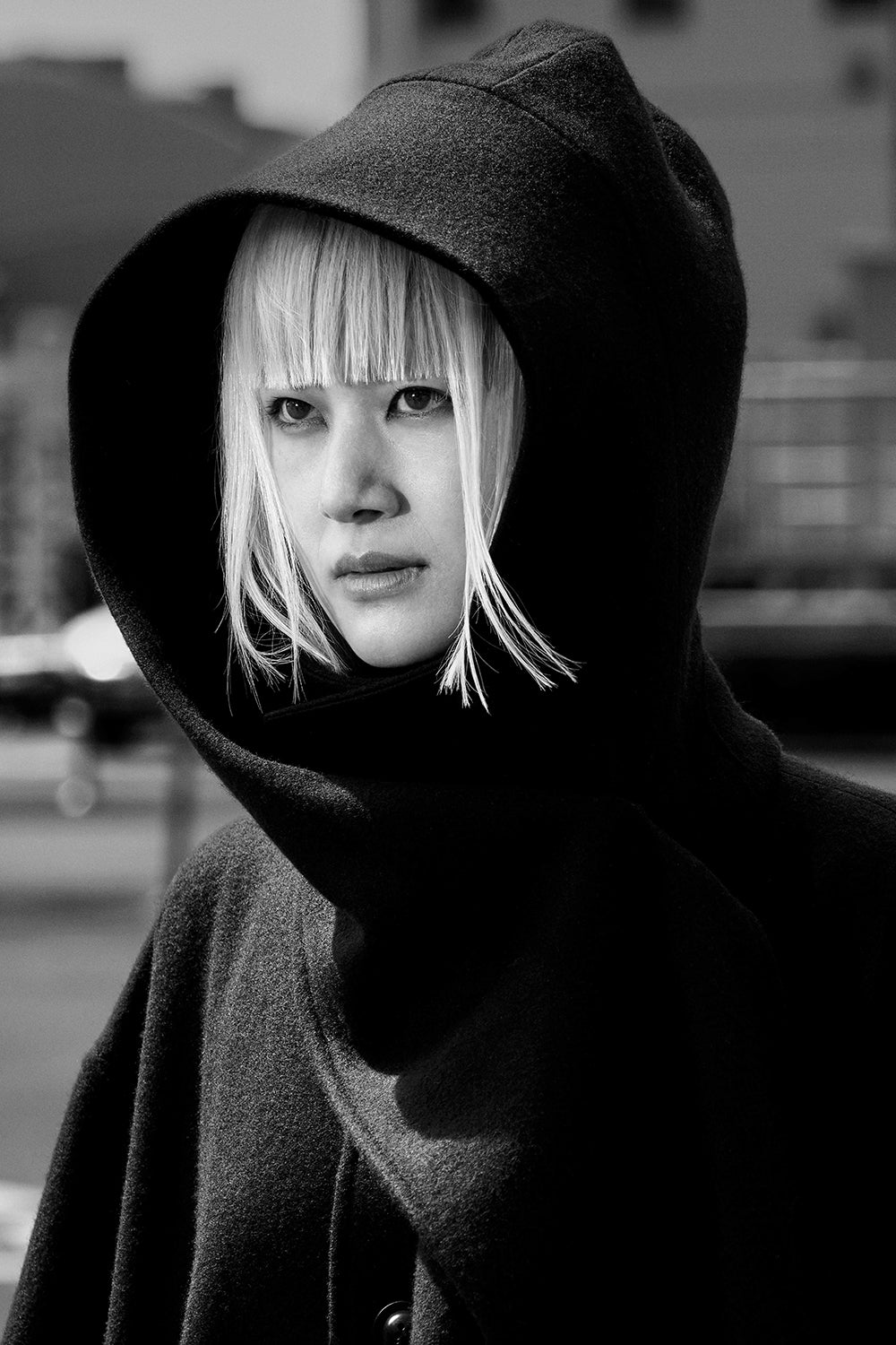 A/W25 MAX VADUKUL, TOKYO – THE SHOP YOHJI YAMAMOTO