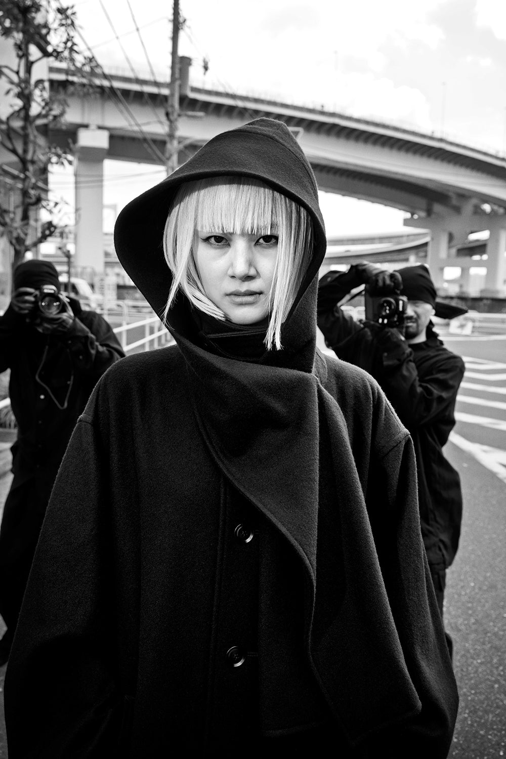 アート・デザイン・音楽 photographs by max vadukul A/W25 MAX VADUKUL, TOKYO – THE SHOP YOHJI YAMAMOTO