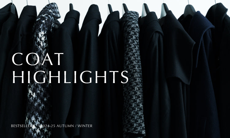 COAT HIGHLIGHTS | BESTSELLERS