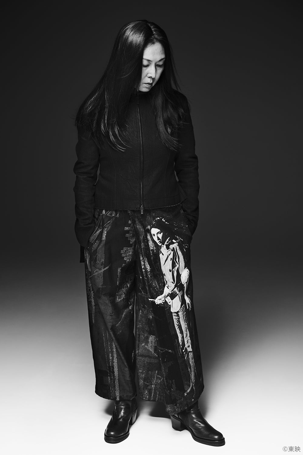 BLACK Scandal Yohji Yamamoto movie 