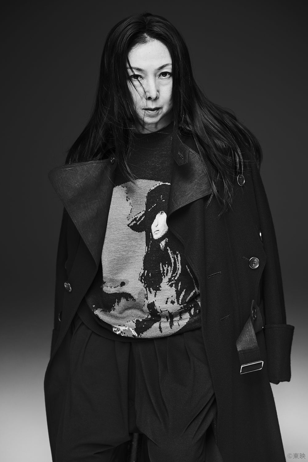 yohjiyamamoto　black scandal BLACK Scandal Yohji Yamamoto movie 