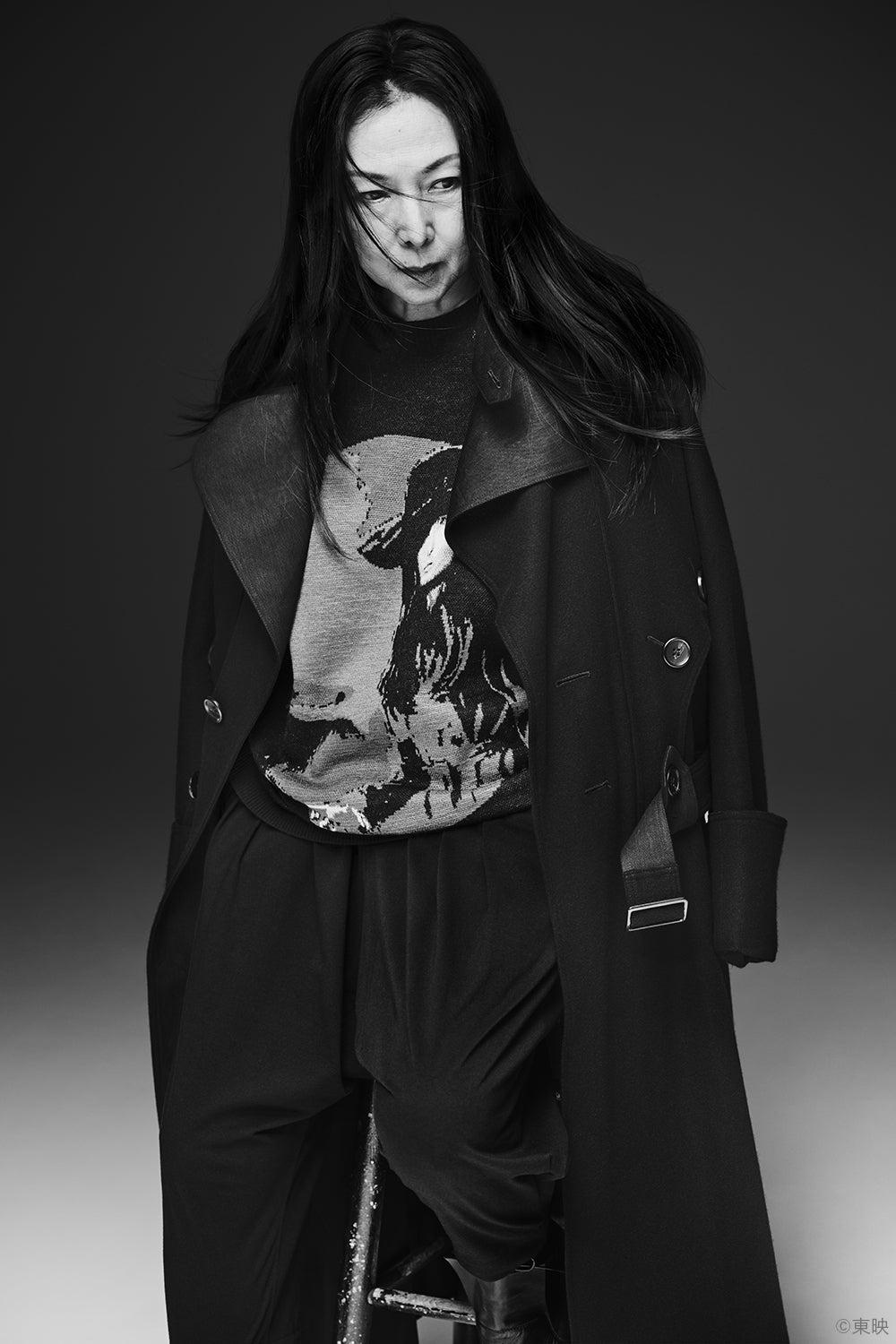 yohjiyamamoto　black scandal BLACK Scandal Yohji Yamamoto movie 