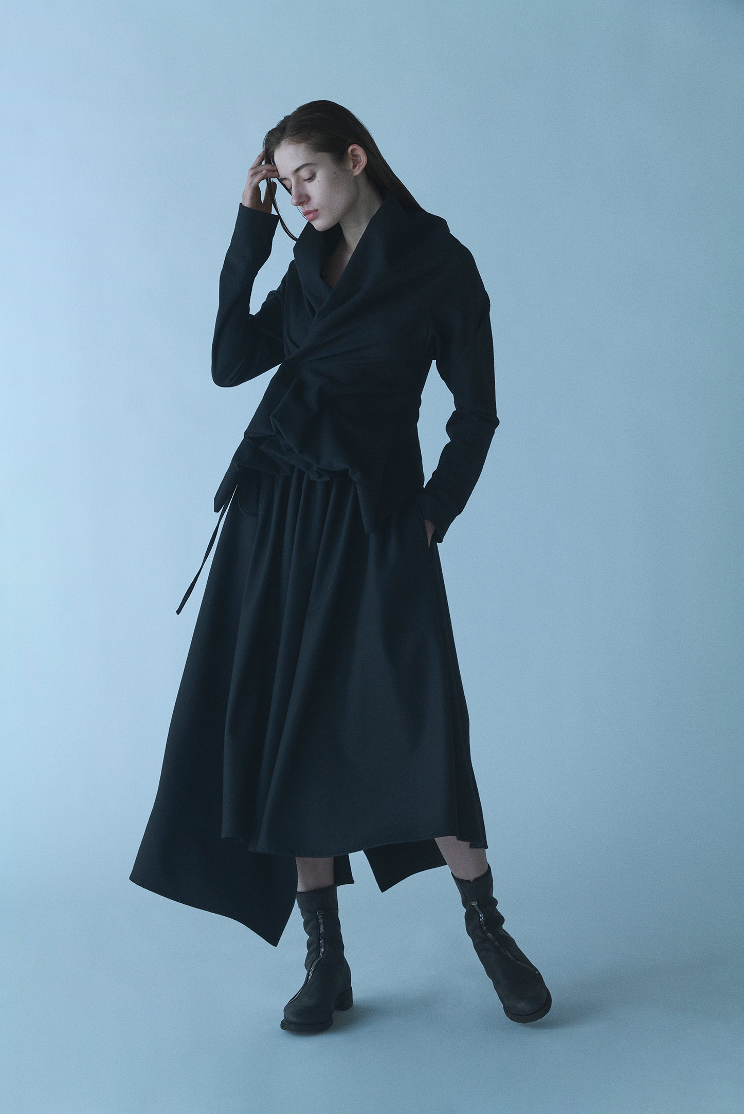 Yohji Yamamoto Collections AUTUMN / WINTER 2024-25 – THE SHOP