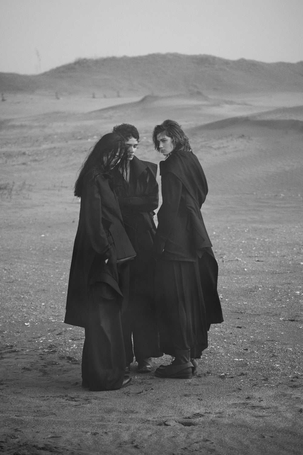Yohji Yamamoto Collections AUTUMN / WINTER 2025-26 – THE SHOP