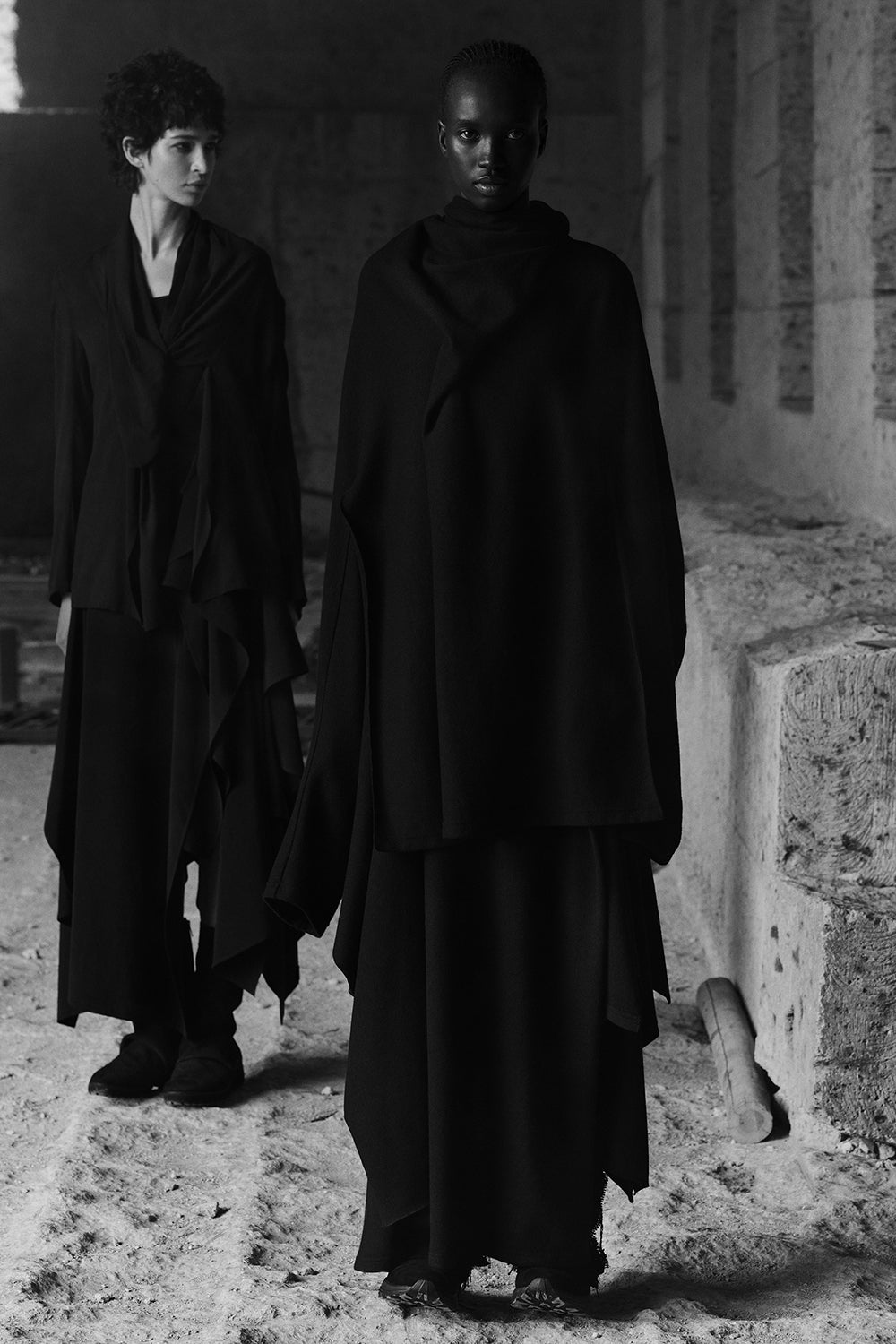 Yohji Yamamoto ヨウジヤマモト カタログ DM コムデギャルソン Yohji Yamamoto Collections AUTUMN / WINTER 2026-27 – THE SHOP