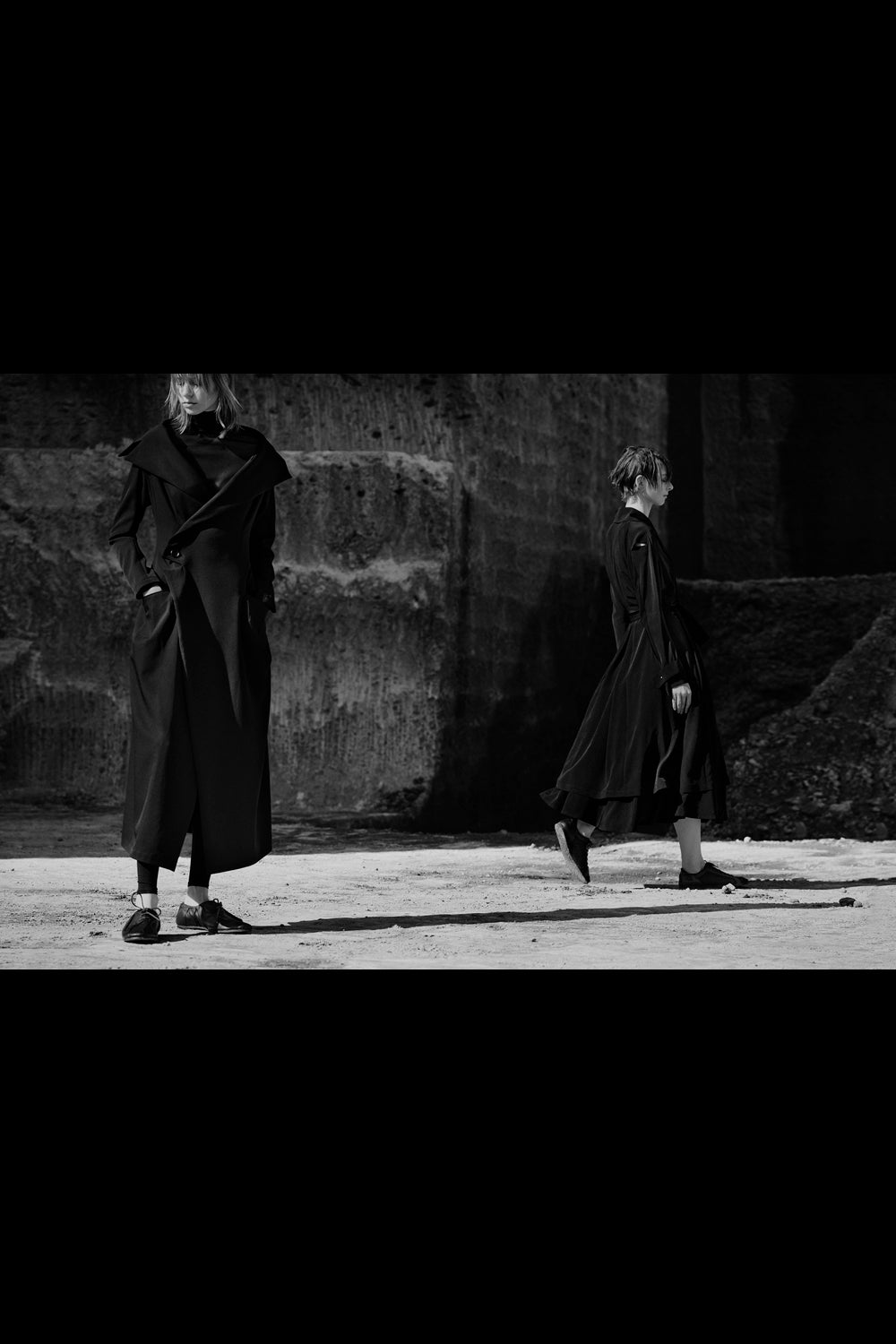 Yohji Yamamoto Collections SPRING / SUMMER 2026 – THE SHOP YOHJI