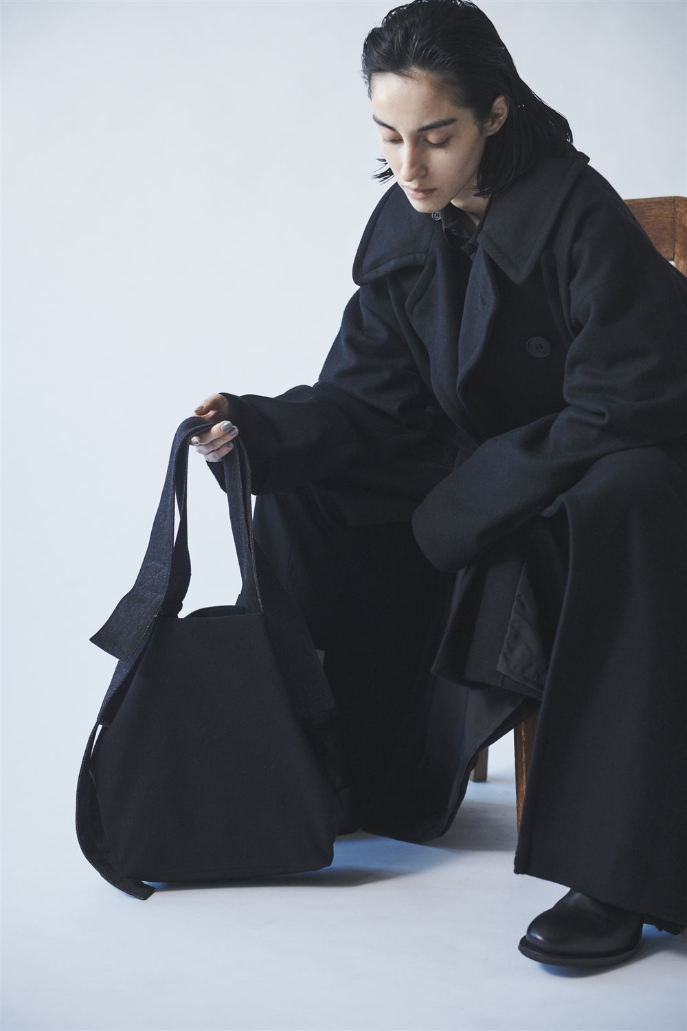⭐︎未開封⭐︎Yohji Yamamoto ハーフケット/大判ストール(ノベルティ) ⭐︎未開封⭐︎Yohji Yamamoto ハーフケット/大判ストール(ノベルティ